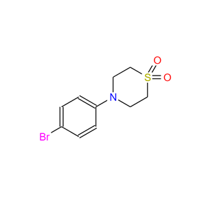 4-(4-溴苯基)硫代吗啉-1,1-二氧化物
