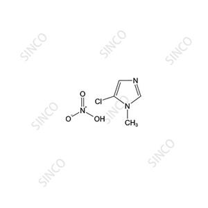 1-甲基-5-氯咪唑硝酸盐