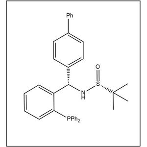 S(R)]-N-[(S)-1-[2-(二苯基膦)苯基]-(1,1'-联苯)甲基]-2-叔丁基亚磺酰胺