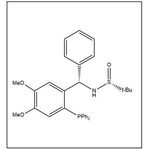 S(R)]-N-[(S)-[2-(二苯基膦)-4,5-二甲氧基苯基](4-苯基)甲基]-2-叔丁基亚磺酰胺