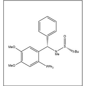 S(R)]-N-[(S)-[2-(二苯基膦)-4,5-二甲氧基苯基](4-苯基)甲基]-N-甲基-2-叔丁基亚磺酰胺