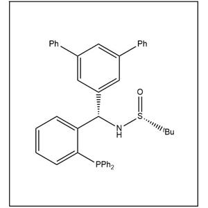 S(R)]-N-[(S)-(3,5-二苯基苯基)[2-(二苯基膦)苯基]甲基]-2-叔丁基亚磺酰胺