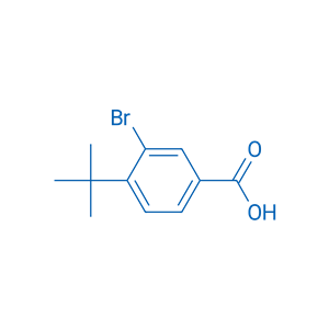 3-溴-4-叔丁基苯甲酸,3-Bromo-4-(tert-butyl)benzoic acid