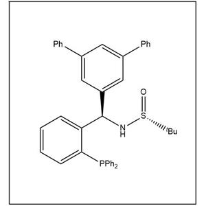 S(R)]-N-[(R)-(3,5-二苯基苯基)[2-(二苯基膦)苯基]甲基]-2-叔丁基亚磺酰胺,S(R)]-N-[(R)-[1,1