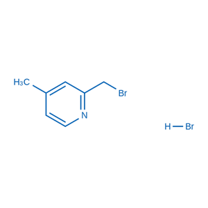 2-(溴甲基)-4-甲基吡啶氢溴酸盐,2-(Bromomethyl)-4-methylpyridine hydrobromide