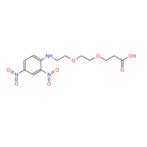 二硝基苯胺-二聚乙二醇-丙酸,DNP-PEG2-acid