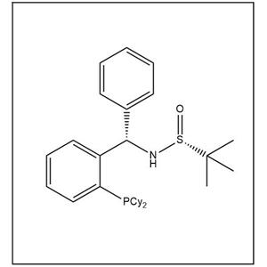 S(R)]-N-[(S)-[2-(二环己基膦)苯基]苯甲基]-2-叔丁基亚磺酰胺