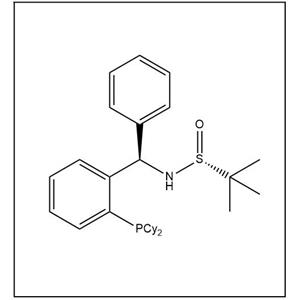 S(R)]-N-[(R)-[2-(二环己基膦)苯基]苯甲基]-2-叔丁基亚磺酰胺