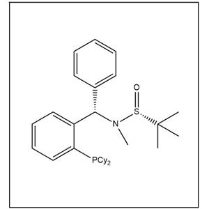 S(R)]-N-[(S)-[2-(二环己基膦)苯基]苯甲基]-N-甲基-2-叔丁基亚磺酰胺