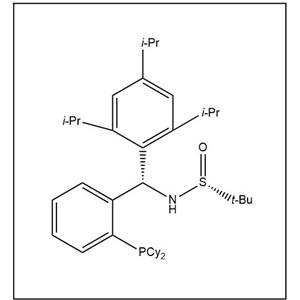 S(R)]-N-[(S)-[2-(二环己基膦)苯基](2,4,6-三异丙基苯基)甲基]-2-叔丁基亚磺酰胺