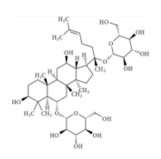 人参皂苷Rg1,Ginsenoside Rg1