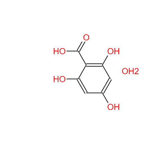 藤黄酚甲酸,2,4,6-TRIHYDROXYBENZOIC ACID MONOHYDRATE