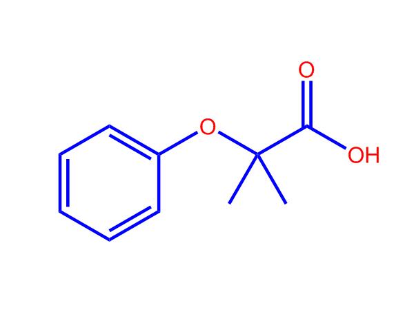 2-甲基-2-苯基丙酸,2-Methyl-2-phenoxypropanoic acid