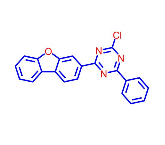 2-氯-4-(二苯并[b,d]呋喃-3-yl)-6-苯基-1,3,5-三嗪,2-chloro-4-(dibenzo[b,d]furan-3-yl)-6-phenyl-1,3,5-triazine