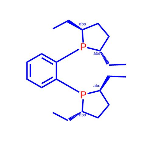 (+)-1,2-双[(2S,5S)-2,5-二乙基膦烷基]苯,(+)-1,2-Bis[(2S,5S)-2,5-diethylphospholano]benzene