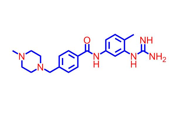 N-[2-甲基-5-[[4-[(4-甲基哌嗪-1-基)甲基]苯甲?；鵠氨基]苯基]胍,N-[2-Methyl-5-[[4-[(4-methylpiperazin-1-yl)methyl]benzoyl]amino]phenyl]guanidine