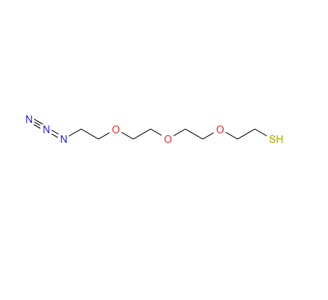 巯基-三聚乙二醇-叠氮,Thiol-dPEG5-azido