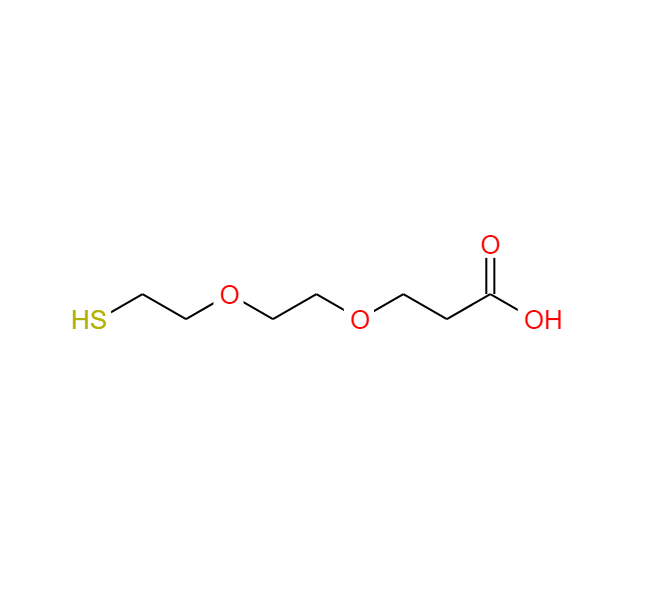 巯基-二聚乙二醇-羧酸,Thiol-PEG2-acid