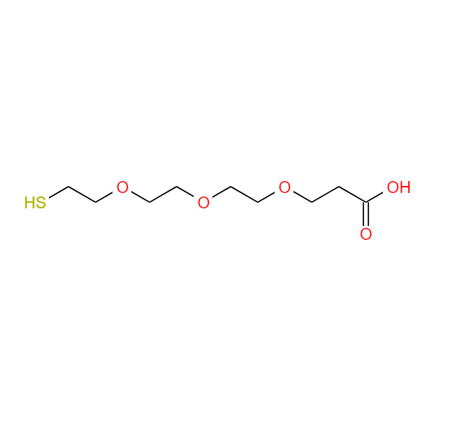 巯基-三聚乙二醇-羧酸,Thiol-PEG3-acid