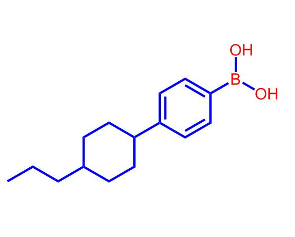 4-反式-丙基環(huán)己基苯硼酸,4-(4-Propylcyclohexyl)phenyl]boricacid