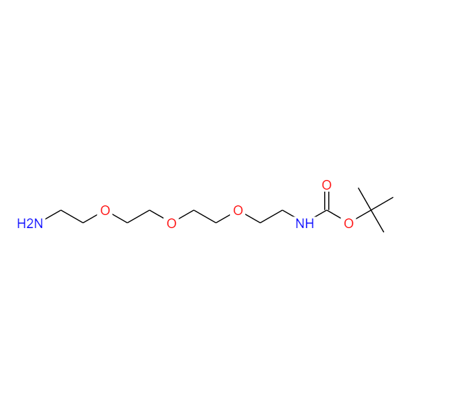 13-氨基-5,8,11-三氧杂-2-氮杂十三烷酸 1,1-二甲基乙酯,5,8,11-Trioxa-2-azatridecanoic,13-amino,1,1-dimethylethyl ester