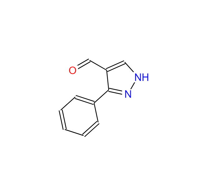 3-苯基-1H-吡唑-4-甲醛,3-PHENYL-1H-PYRAZOLE-4-CARBALDEHYDE