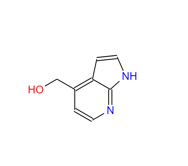 1H-吡咯并[2,3-B]吡啶-4-甲醇,4-HYDROXYMETHYL-7-AZAINDOLE