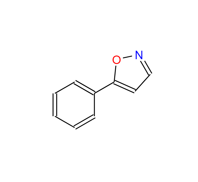 5-苯基异恶唑,5-PHENYLISOXAZOLE