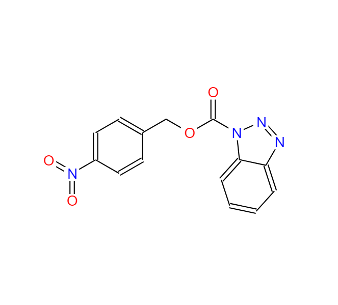 1-(4-硝基苯基氧羰基)苯并三氮唑,1-(4-Nitrobenzyloxycarbonyl)benzotriazole