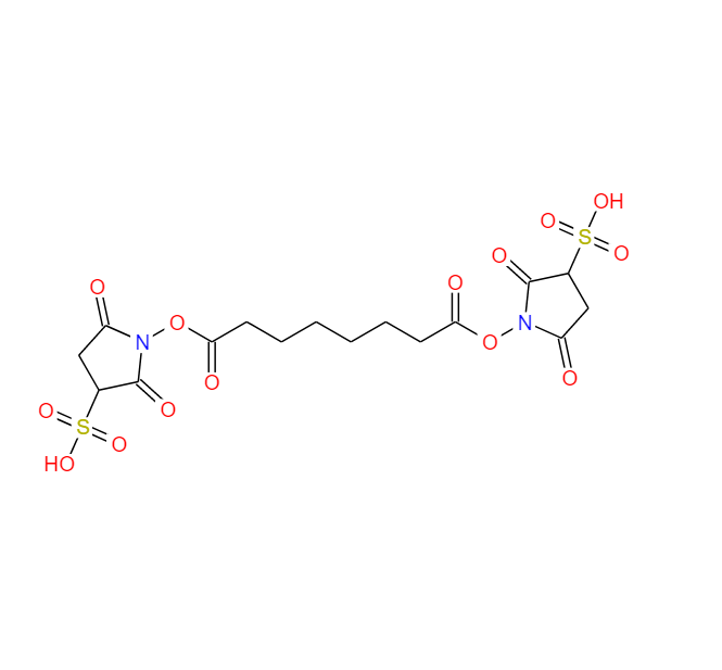 双琥珀酰亚胺辛二酸酯钠盐,Suberate Bis(sulfosuccinimidyl) Sodium Salt