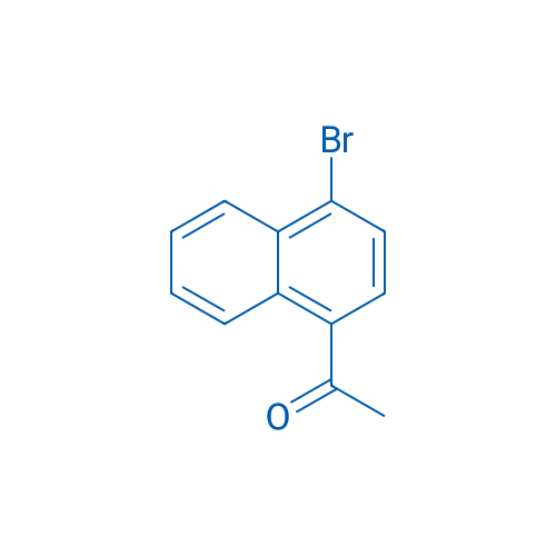 1-(4-溴-1-萘基)乙酮,1-(1-BROMONAPHTHALEN-4-YL)ETHANONE