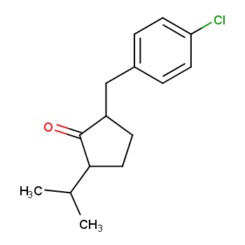 2，2-二甲基-5- (4-氯芊基) 环戊酮(,5-(4-chlorophenyl)-2,2-Dimethylcyclopentanone