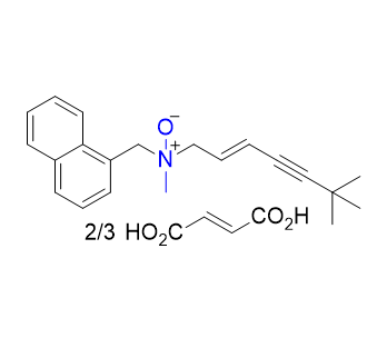 特比萘芬雜質(zhì)07,(E)-N,6,6-trimethyl-N-(naphthalen-1-ylmethyl)hept-2-en-4-yn-1-amine oxide fumarate (2:3)