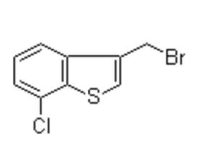3-溴甲基-7-氯苯并[b]噻吩,3-(Bromomethyl)-7-chloro benzo[b]thiophene