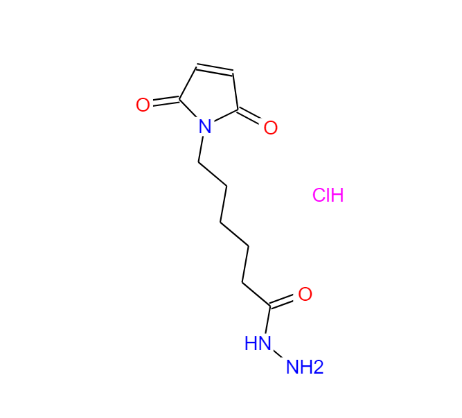 6-马来酰亚胺基酰肼盐酸盐,MaleiMidocaproic acid hydrazide-HCl