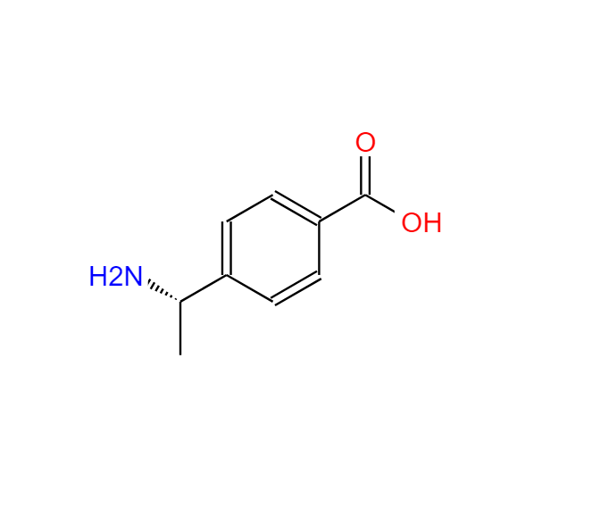 (S)-4-(1-氨基乙基)苯甲酸,(S)-4-(1-AMINOETHYL)BENZOIC ACID