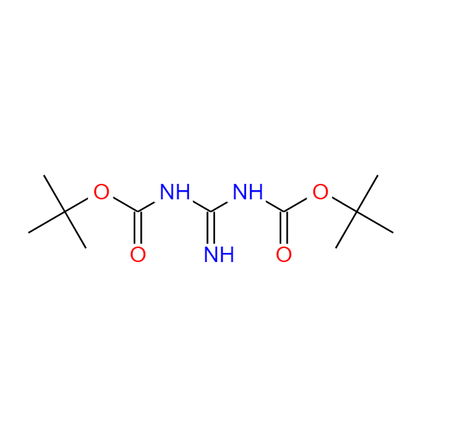 1,3-二(叔丁氧基羰基)胍,1 3-BIS(TERT-BUTOXYCARBONYL)GUANIDINE