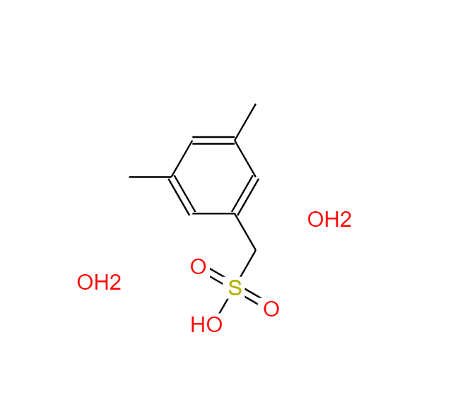 磺酸荚二水合物,2-MESITYLENESULFONIC ACID DIHYDRATE, 97