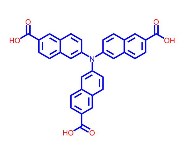 6,6',6''-Nitrilotris(2-naphthoic acid),6,6',6''-Nitrilotris(2-naphthoic acid)