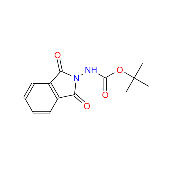 N′-BOC-N,N-氨基邻苯二甲胺,N-(BOC-AMINO)PHTHALIMIDE