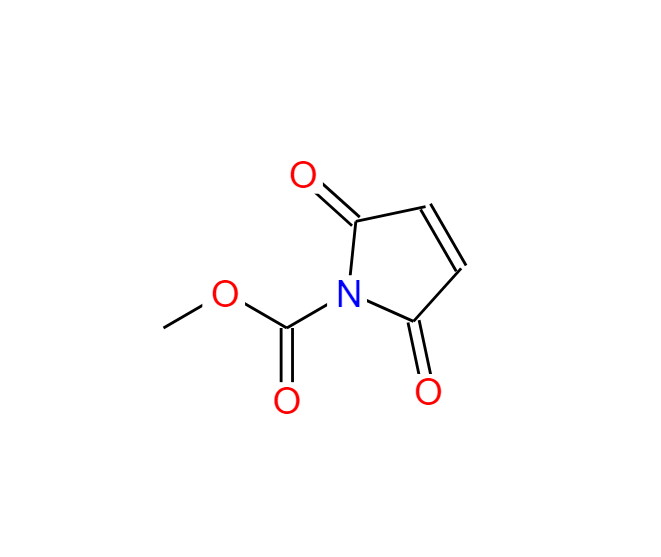 N-甲氧基羰基顺丁烯二酰亚胺,N-METHOXYCARBONYLMALEIMIDE