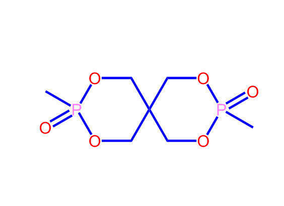 3,9-二甲基-2,4,8,10-四氧杂-杂-3,9-二磷杂螺[5.5]十一烷3,9-二氧化物,3,9-dimethyl-2,4,8,10-tetraoxa-3,9-diphosphaspiro[5.5]undecane 3,9-dioxide