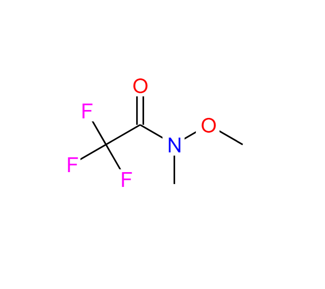 N-甲氧基-N-甲基-2,2,2-三氟乙酰胺,N-METHOXY-N-METHYLTRIFLUOROACETAMIDE