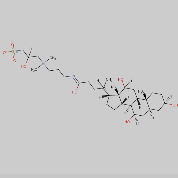 3-[(3-胆固醇氨丙基)二甲基氨基]-2-羟基-1-丙磺酸,Chapso