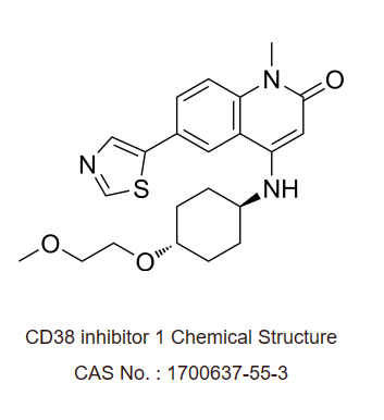 CD38,CD38 inhibitor 1