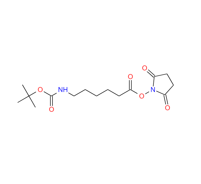 6-[[叔丁氧羰基]氨基]己酸 2,5-二氧代-1-吡咯烷基酯,6-(BOC-AMINO)CAPROIC ACID N-SUCCINIMIDYL ESTER