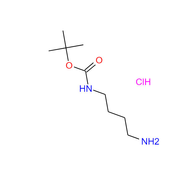 BOC-1,4-丁二胺鹽酸鹽,BOC-1,4-DIAMINOBUTANE HYDROCHLORIDE