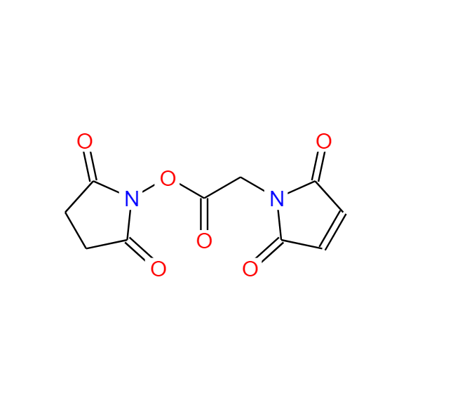 马来酰亚胺基乙酸琥珀酰亚胺酯,N-Succinimidyl maleimidoacetate