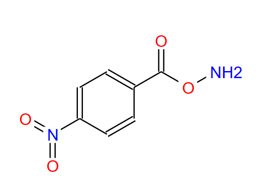 O-对硝基苯甲酰基羟胺,O-(4-nitrobenzoyl)hydroxylamine