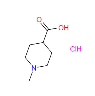 1-甲基哌啶-4-甲酸盐酸盐,1-METHYLPIPERIDINE-4-CARBOXYLIC ACID HYDROCHLORIDE